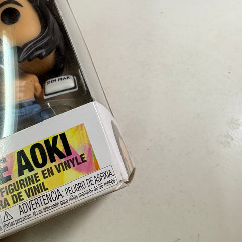 BOX FLAWS VIEW PHOTOS Steve Aoika- Funko Pop 192 Vinyl Figure (11.4 Cm L × 8.9 Cm W × 15.9 Cm H)
