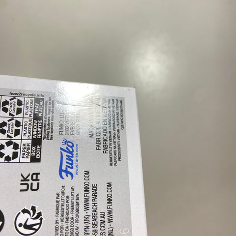 Cartoon Network (Cow and Chicken) - Cow Funko Pop 1071