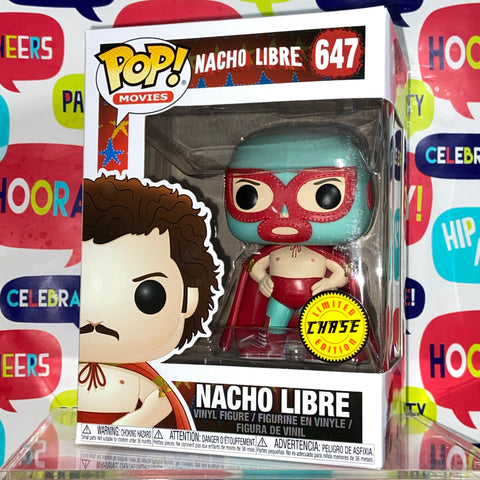 Nacho Libre (Chase) - Funko Pop 647