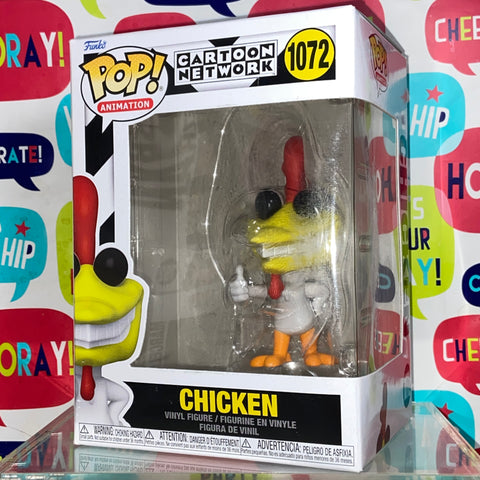 Cartoon Network (Cow and Chicken) - Chicken Funko Pop 1072