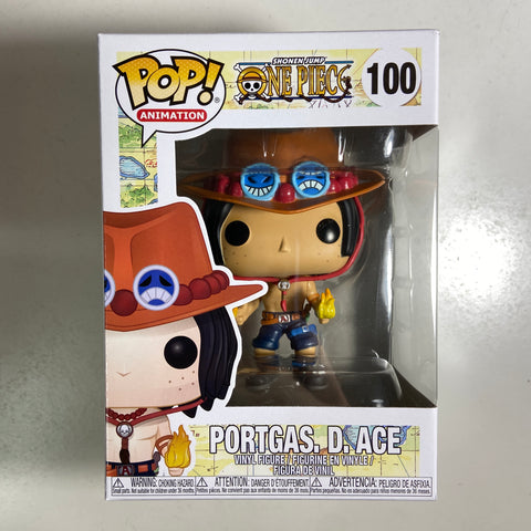 One Piece - Portgas D. Ace Funko Pop 100