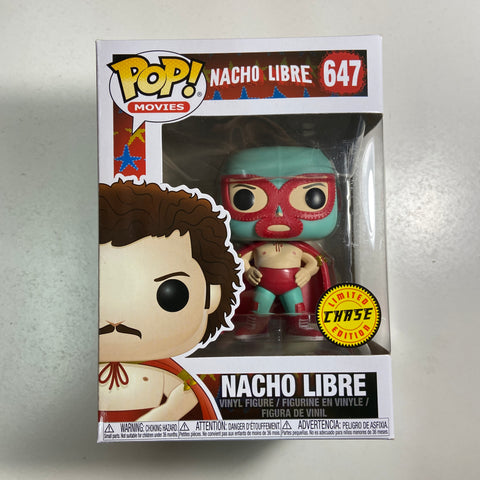 Nacho Libre (Chase) - Funko Pop 647