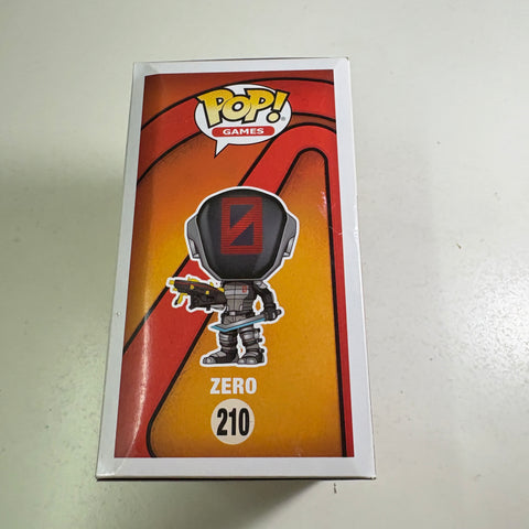BOX FLAWS VIEW PHOTOS Zero - Borderlands Funko Pop 210 (11.4 Cm L × 8.9 Cm W × 15.9 Cm H)