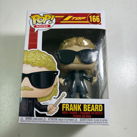 BOX FLAWS VIEW PHOTOS ZZ Top - Frank Beard Funko Pop Rocks 166
