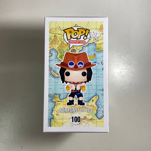 One Piece - Portgas D. Ace Funko Pop 100