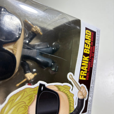 BOX FLAWS VIEW PHOTOS ZZ Top - Frank Beard Funko Pop Rocks 166