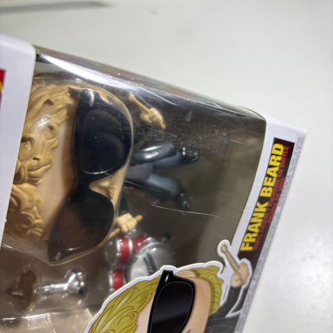 BOX FLAWS VIEW PHOTOS ZZ Top - Frank Beard Funko Pop Rocks 166
