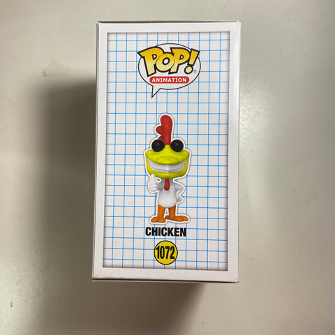 Cartoon Network (Cow and Chicken) - Chicken Funko Pop 1072