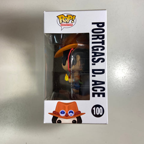 One Piece - Portgas D. Ace Funko Pop 100