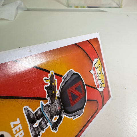 BOX FLAWS VIEW PHOTOS Zero - Borderlands Funko Pop 210 (11.4 Cm L × 8.9 Cm W × 15.9 Cm H)