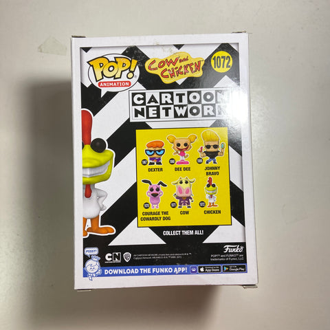 Cartoon Network (Cow and Chicken) - Chicken Funko Pop 1072