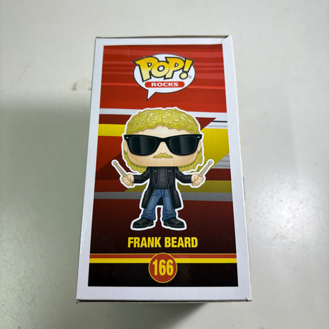 BOX FLAWS VIEW PHOTOS ZZ Top - Frank Beard Funko Pop Rocks 166