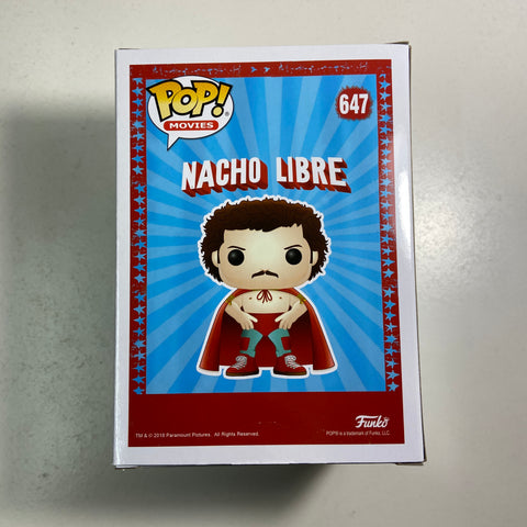 Nacho Libre (Chase) - Funko Pop 647