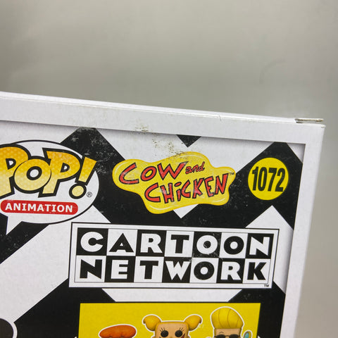 Cartoon Network (Cow and Chicken) - Chicken Funko Pop 1072
