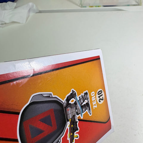 BOX FLAWS VIEW PHOTOS Zero - Borderlands Funko Pop 210 (11.4 Cm L × 8.9 Cm W × 15.9 Cm H)
