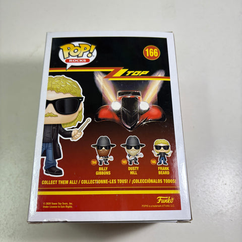 BOX FLAWS VIEW PHOTOS ZZ Top - Frank Beard Funko Pop Rocks 166