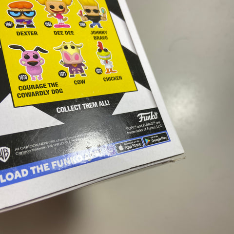 Cartoon Network (Cow and Chicken) - Chicken Funko Pop 1072