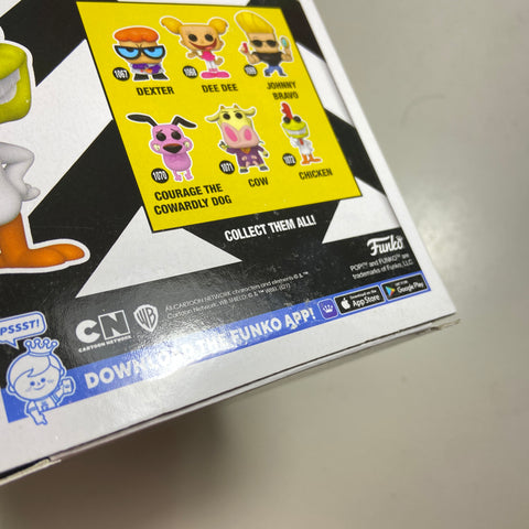 Cartoon Network (Cow and Chicken) - Chicken Funko Pop 1072