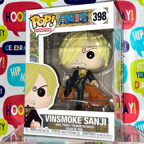 One Piece - Sanji Vinsmoke Funko Pop 398