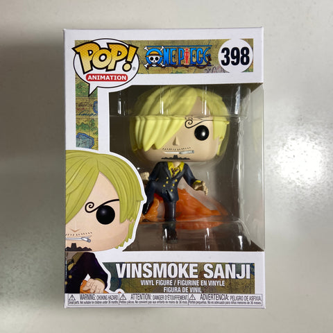 One Piece - Sanji Vinsmoke Funko Pop 398