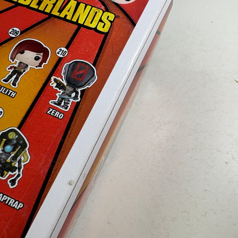 BOX FLAWS VIEW PHOTOS Zero - Borderlands Funko Pop 210 (11.4 Cm L × 8.9 Cm W × 15.9 Cm H)