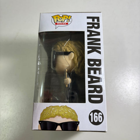 BOX FLAWS VIEW PHOTOS ZZ Top - Frank Beard Funko Pop Rocks 166