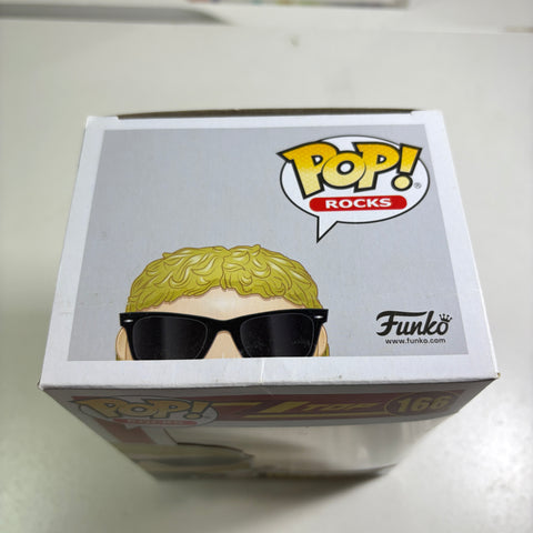 BOX FLAWS VIEW PHOTOS ZZ Top - Frank Beard Funko Pop Rocks 166