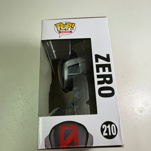 BOX FLAWS VIEW PHOTOS Zero - Borderlands Funko Pop 210 (11.4 Cm L × 8.9 Cm W × 15.9 Cm H)
