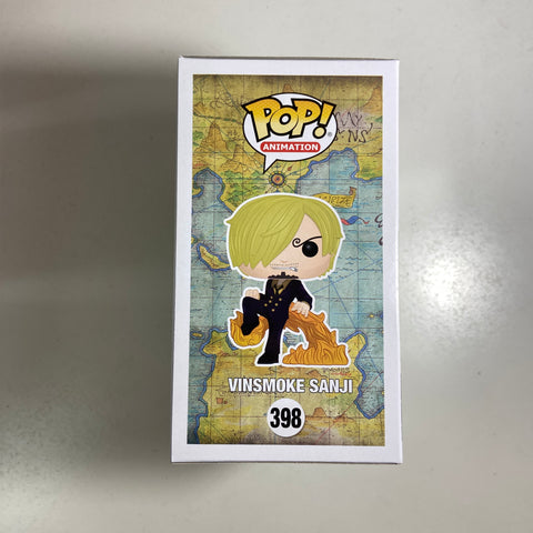 One Piece - Sanji Vinsmoke Funko Pop 398