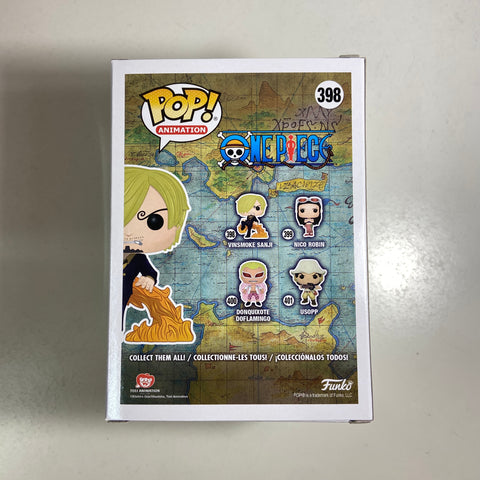 One Piece - Sanji Vinsmoke Funko Pop 398