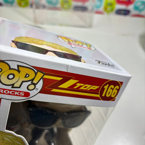 BOX FLAWS VIEW PHOTOS ZZ Top - Frank Beard Funko Pop Rocks 166