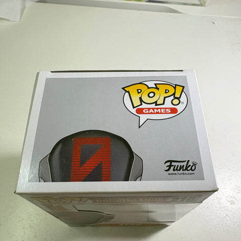BOX FLAWS VIEW PHOTOS Zero - Borderlands Funko Pop 210 (11.4 Cm L × 8.9 Cm W × 15.9 Cm H)