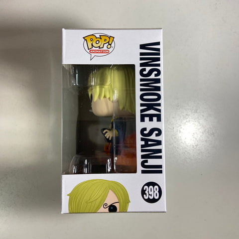 One Piece - Sanji Vinsmoke Funko Pop 398