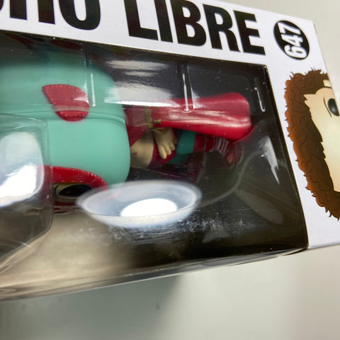 Nacho Libre (Chase) - Funko Pop 647