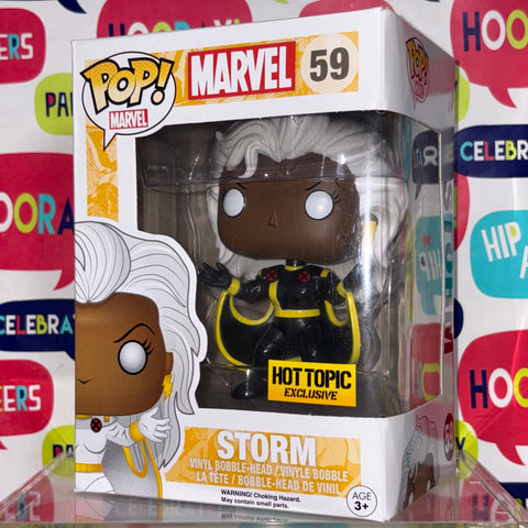 Storm (X-Men): Marvel Funko Pop 59 Hot Topic Exclusive