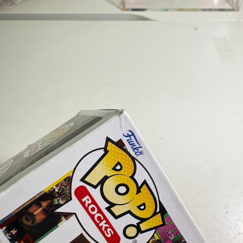 BOX FLAWS VIEW PHOTOS Frank Zappa- Funko Pop 264 Vinyl Figure (11.4 Cm L × 8.9 Cm W × 15.9 Cm H)