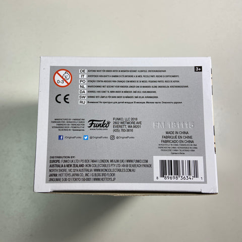 Nacho Libre (Chase) - Funko Pop 647