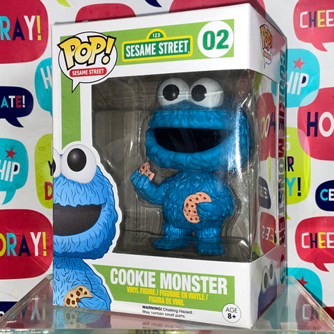 Sesame Street - Cookie Monster Funko Pop 02