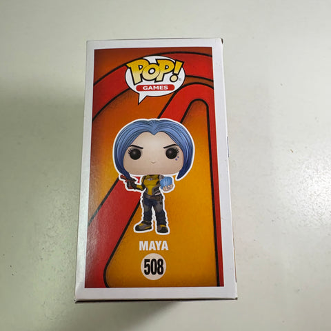 BOX FLAWS VIEW PHOTOS Maya - Borderlands Funko Pop 508 (11.4 Cm L × 8.9 Cm W × 15.9 Cm H)