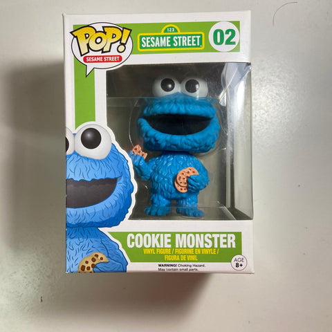 Sesame Street - Cookie Monster Funko Pop 02
