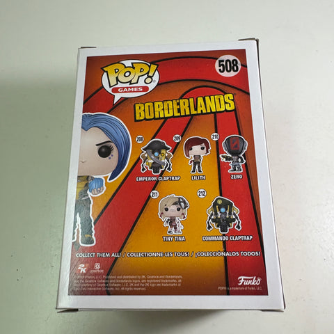 BOX FLAWS VIEW PHOTOS Maya - Borderlands Funko Pop 508 (11.4 Cm L × 8.9 Cm W × 15.9 Cm H)