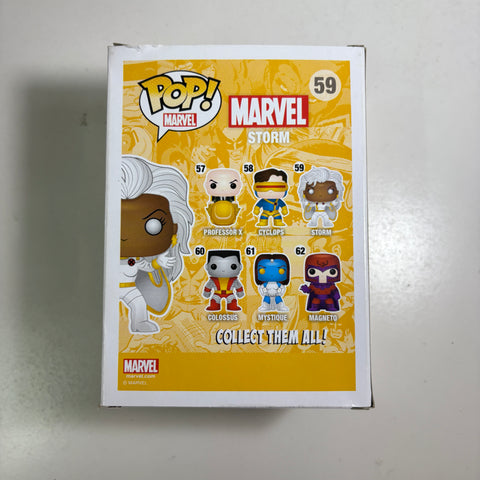 Storm (X-Men): Marvel Funko Pop 59 Hot Topic Exclusive