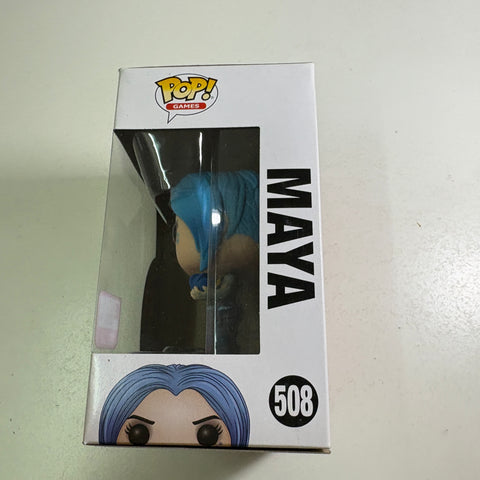 BOX FLAWS VIEW PHOTOS Maya - Borderlands Funko Pop 508 (11.4 Cm L × 8.9 Cm W × 15.9 Cm H)