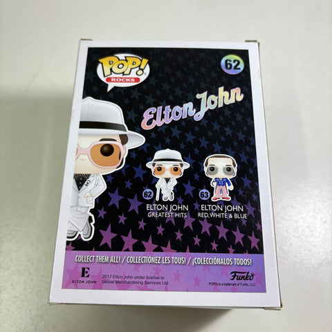 BOX FLAWS VIEW PHOTOS Elton John Greatest Hits - Funko Pop Rocks 62