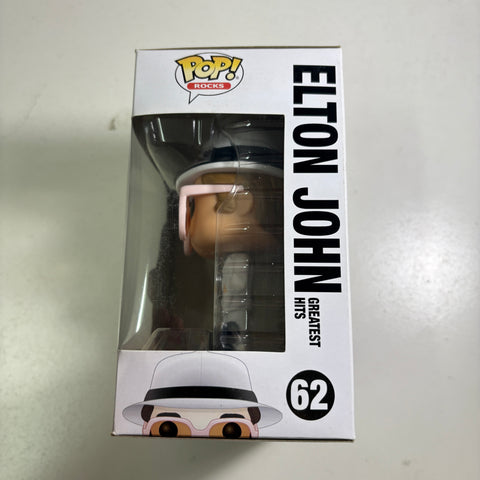 BOX FLAWS VIEW PHOTOS Elton John Greatest Hits - Funko Pop Rocks 62