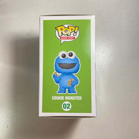 Sesame Street - Cookie Monster Funko Pop 02