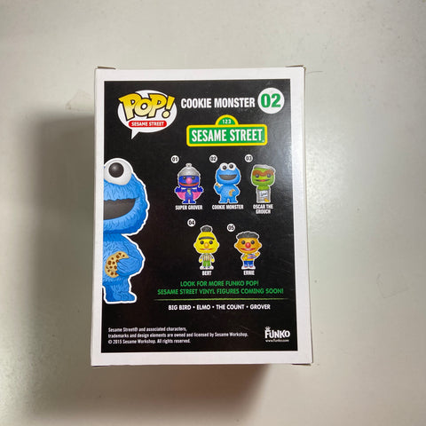 Sesame Street - Cookie Monster Funko Pop 02