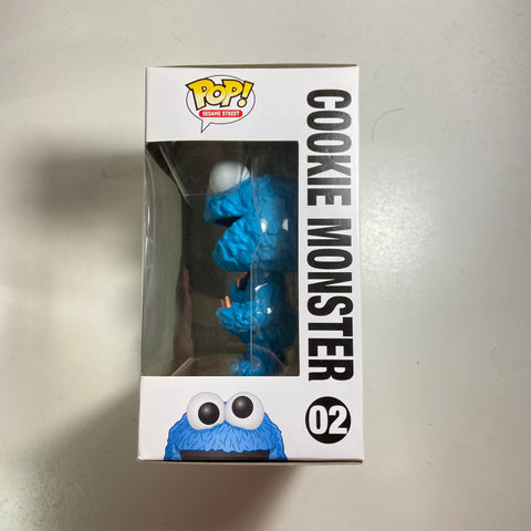 Sesame Street - Cookie Monster Funko Pop 02
