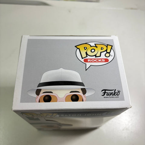 BOX FLAWS VIEW PHOTOS Elton John Greatest Hits - Funko Pop Rocks 62