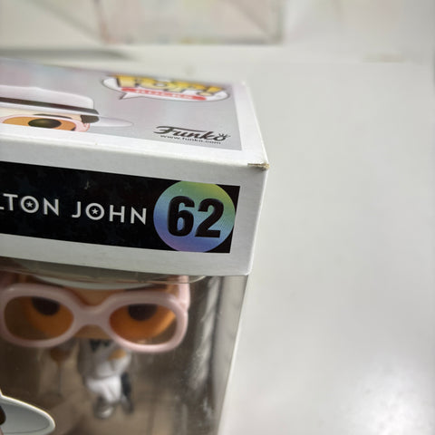 BOX FLAWS VIEW PHOTOS Elton John Greatest Hits - Funko Pop Rocks 62